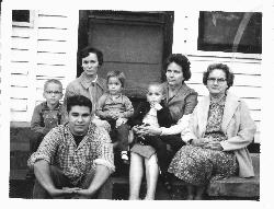 Betty Lewis, Louise Sommers Lewis, Lovie Jessie Mulkey Shaddix